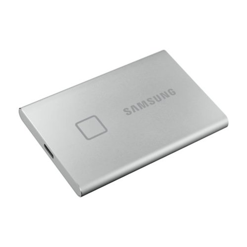 Dysk zewnętrzny Samsung SSD T7 500GB MU-PC500S/WW srebrny