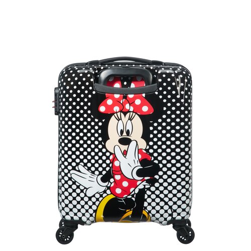 Walizka American Tourister Minie Mouse Disney Legends spin.55/20 wielokolorowa