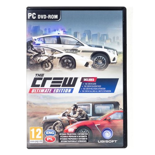 Gra PC The Crew Ultimate Edition EN,PL