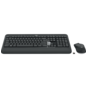 Zestaw bezprzewodowa klawiatura + mysz Logitech MK540 ADVANCED 920-008675 (USB 2.0; (DE); kolor czarny; optyczna; 1000 DPI)