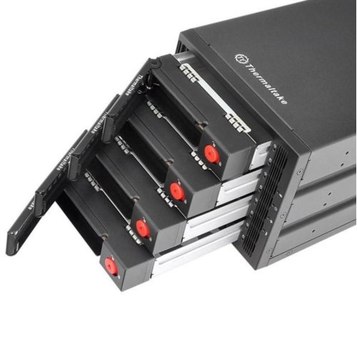 Thermaltake Kieszeń na HDD - Max 5 3504 4x 2,5"/3,5" SATA HDD Rack