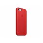 Apple iPhone 8 Plus / 7 Plus Leather Case - (PRODUCT)RED
