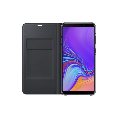 Etui Samsung Wallet Cover do Galaxy A9 | Czarne