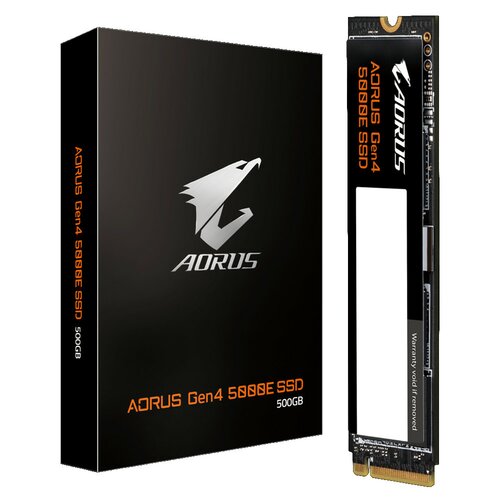 Dysk SSD Gigabyte AORUS Gen4 5000E 500GB