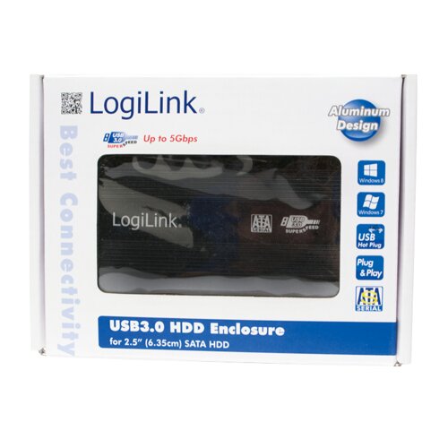 Obudowa dysku HDD LogiLink UA0106