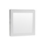 Maclean Panel LED natynkowy slim 18W Natural white 4000-4500K Led4U LD156N 225*225*H40mm