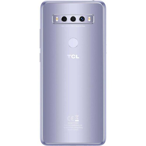 Smartfon TCL 10 SE Dual Sim Srebrnoszary