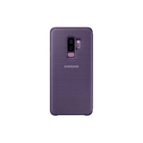 Etui Samsung LED View Cover do Galaxy S9+ fioletowe