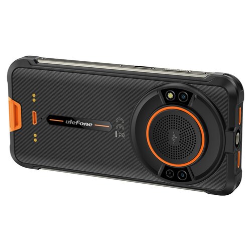 Smartfon Ulefone Power Armor 16 pro czarno-pomarańczowy