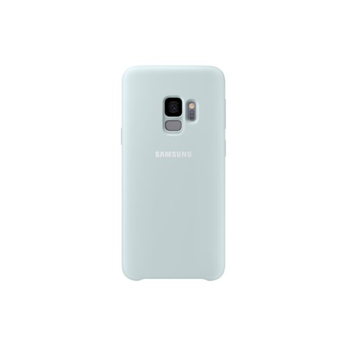 Etui Samsung Silicone Cover do Galaxy S9 niebieskie