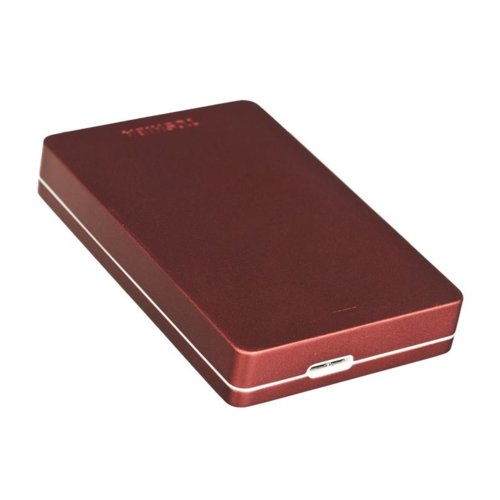 Dysk zewnętrzny Toshiba CANVIO ALU 3S 2000GB 2,5" USB 3.0,USB 2.0 Czerwony