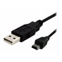 4World Kabel Mini USB 0.8m|black