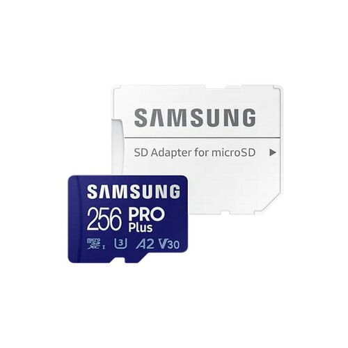 Karta pamięci Samsung Pro Plus microSD 256 GB