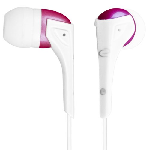 Słuchawki douszne Esperanza EH127 stereo biało-różowe