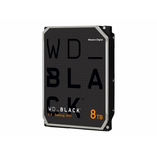 Twardy dysk Western Digital 8TB HDD SATA 6Gb/s czarny