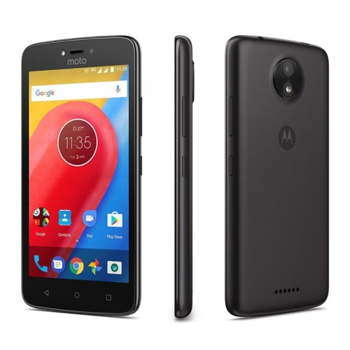 Smartfon Motorola Moto C Dual  SIM Starry Black 1/16GB