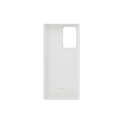 Etui Samsung Silicone Cover do Galaxy Note 20 Ultra EF-PN985TWEGEU Białe srebro
