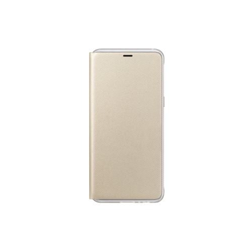 Etui Samsung Galaxy A8 (2018) Neon Flip cover Gold