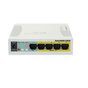 Switch MikroTik RB260GSP 4-portowy