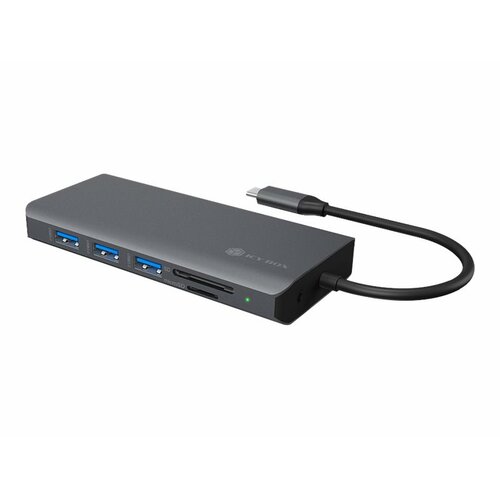 Replikator portów Icy Box DK4070-CPD USB-C