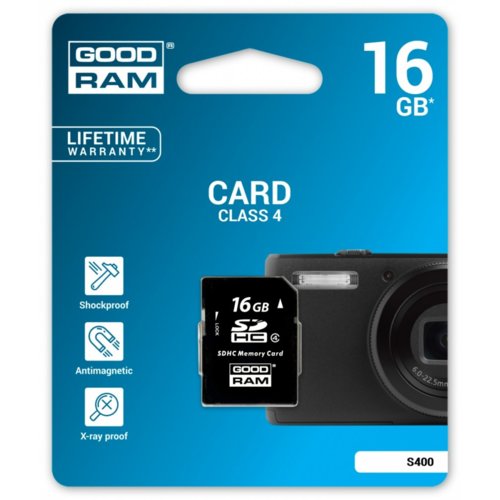 GOODRAM SDHC 16GB CLASS 4