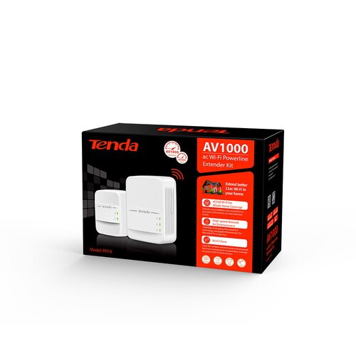 Wzmacniacz sygnału Tenda PH10 Kit AV1000 AC Wi-Fi