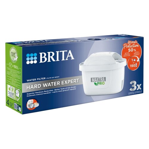 Wkład filtrujący Brita MAXTRA PRO Hard Water Expert 3 szt.