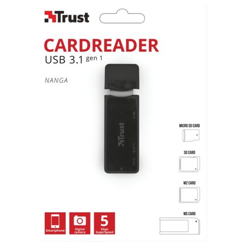 Trust Nanga USB 3.1 czytnik kart