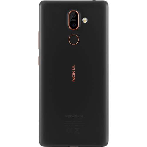 Nokia 7 Plus Dual Sim 4/64GB Czarno-Miedziany