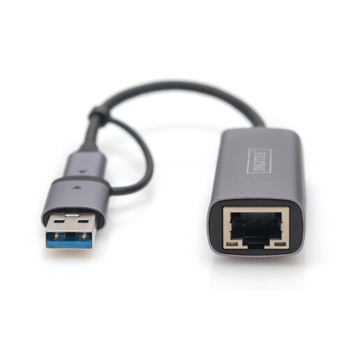 Adapter Digitus USB-C RJ-45