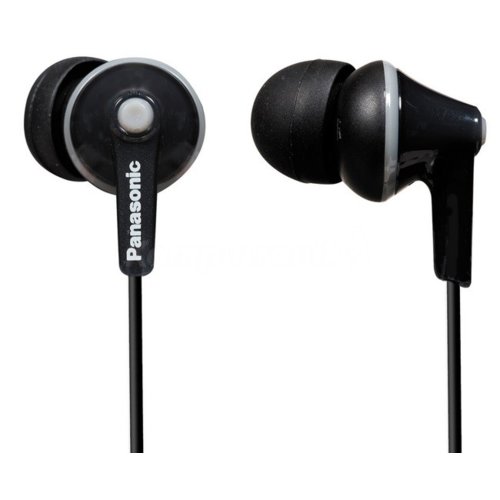 Sluchawki Panasonic RP-HJE12 Czarne