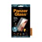 Szkło hartowane PanzerGlass E2E Microfracture do Samsung S21+ Case Friendly Finger Print AntiBacterial czarne