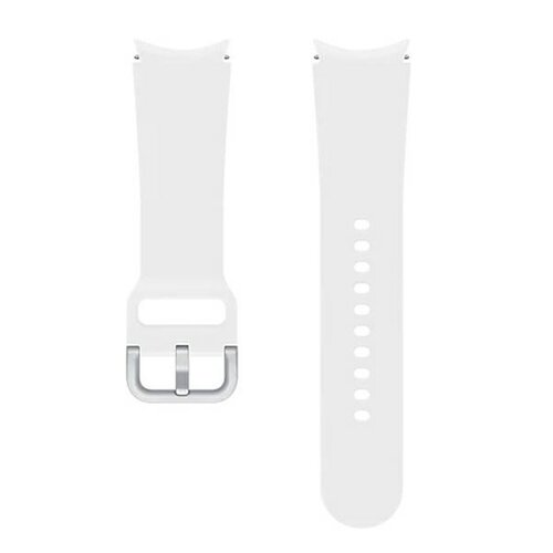Pasek Samsung Sport do Galaxy Watch4 20mm S/M Biały