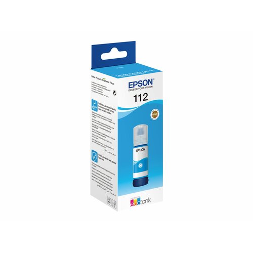 Tusz Epson EcoTank 112 Cyan