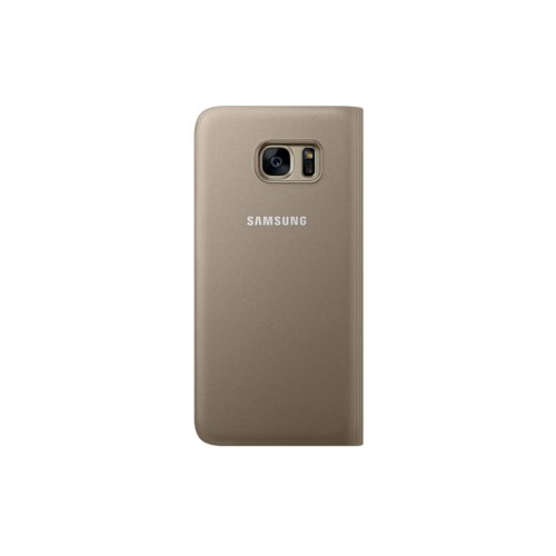 Etui Samsung S View Cover do Galaxy S7 edge Gold EF-CG935PFEGWW