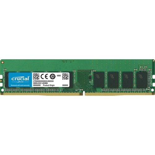 Crucial Pamięć serwerowa DDR4  16GB/2666(1*16) ECC CL19  DIMM DRx8