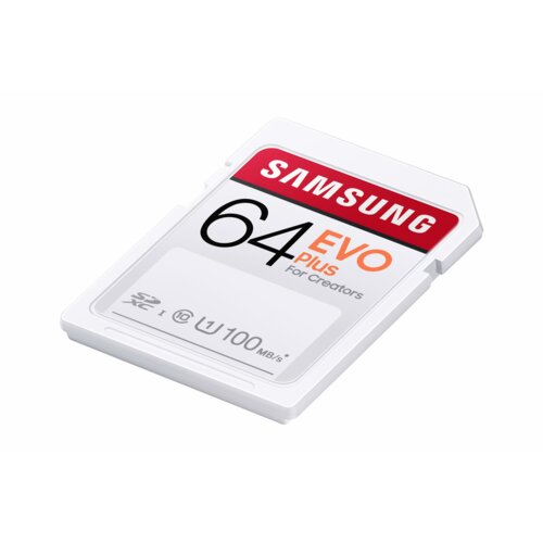 Karta pamięci SD Samsung EVO Plus 64GB MB-SC64H/EU