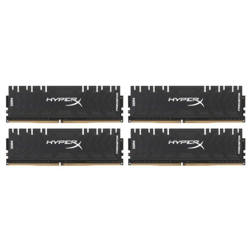 HyperX DDR4 Predator 32 GB/3200(4*8GB) CL16 Black