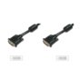 ASSMANN Kabel połączeniowy DVI-D DualLink Typ DVI-D (24+1)/DVI-D (24+1)  M/M czarny 10m