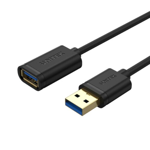 Przedłużacz USB 3.0 UNITEK Y-C456GBK 0,5 m