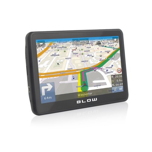 BLOW Nawigacja GPS70V 8GB Europa