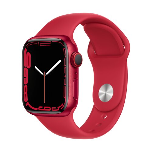 Smartwatch Apple Watch Series 7 GPS + Cellular 45mm Czerwony