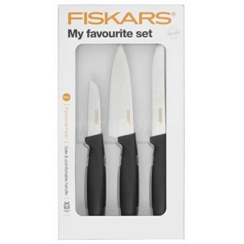 Fiskars Zestaw 3 noży Functional Form  1014199
