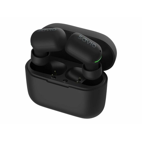 Słuchawki bezprzewodowe Savio TWS-09 Bluetooth 5.1 IPX5 z mikrofonem