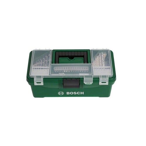 Zestaw narzędzi Bosch DIY Starter Box 73 szt.