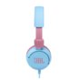 Słuchawki nauszne JBL JR310 BLU  dla dzieci niebieskie