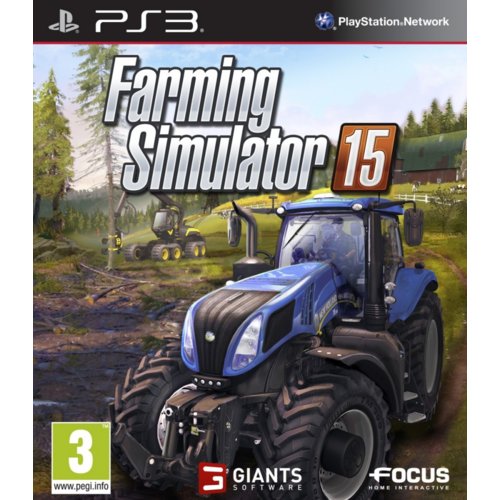Gra PS3 Farming Simulator 2015 PL