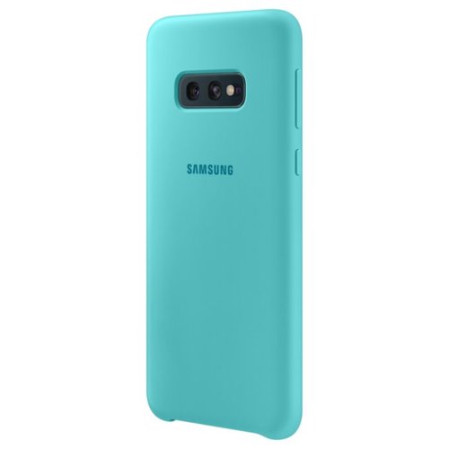 Samsung Silicone Cover Green do Galaxy S10E