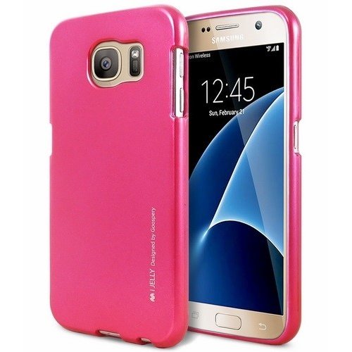 Mercury Etui I-Jelly Samsung S8 Plus G955 różowy matowy