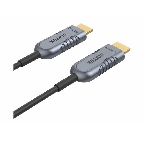 Kabel HDMI Unitek C11028DGY 2.1 AOC 8K 120Hz 30m